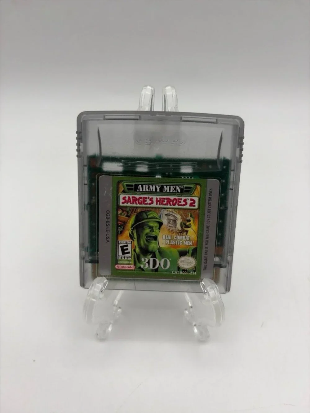 Army Men: Sarge's Heroes 2 Nintendo Game Boy Color GBC - Cartridge Only
